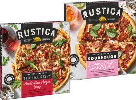 Rustica+by+McCain+Stone+Baked+Pizza+335%E2%80%91460g+Selected+Varieties