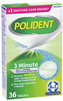 Polident+Denture+Cleanser+Tablets+36+Pack%2A+Selected+Varieties