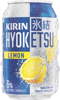 Kirin+Hyoketsu+Lemon+Cans+330mL