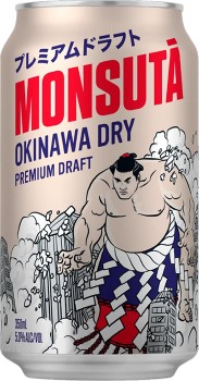 Monsuta+Okinawa+Dry+Cans+350mL