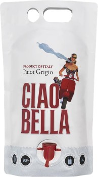 Ciao-Bella-Pinot-Grigio-Bagnum-15L on sale