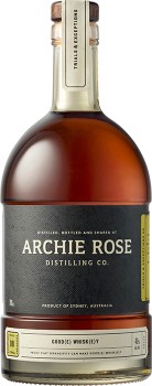Archie-Rose-Goode-Whiskey-700mL on sale