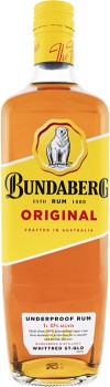 Bundaberg+Original+Rum+Underproof+1L