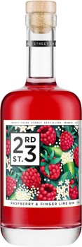 NEW-23rd-Street-Distillery-Raspberry-Finger-Lime-Gin-700mL on sale