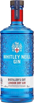 NEW+Whitley+Neill+Distiller%26%23039%3Bs+Cut+London+Dry+Gin+43%25+700mL