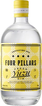 Four+Pillars+Fresh+Yuzu+Gin+700mL