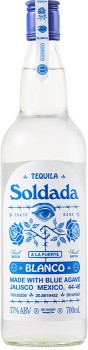 NEW+Tequila+Soldada+Blanco+700mL