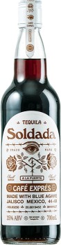 NEW+Tequila+Soldada+Cafe+Express+700mL
