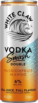 White-Claw-Vodka-Passonfruit-Mango-Cans-330mL on sale