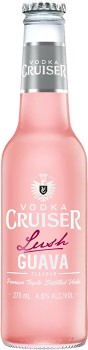 Vodka-Cruiser-Lush-Guava-Bottles-275mL on sale