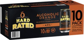 Hard+Rated+Orange+10pk+Cans+375mL