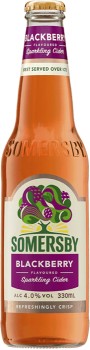 Somersby-Blackberry-Cider-Bottles-330mL on sale