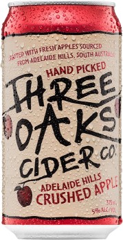 Three+Oaks+Cider+Co.+Crushed+Apple+Cider+Cans+10+Pack+375mL