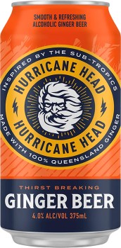 Hurricane+Head+Ginger+Cans+375mL
