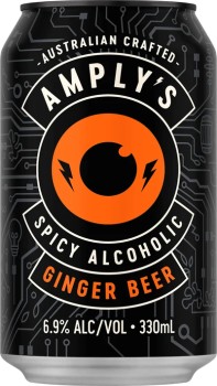 Amplys-Ginger-Beer-Cans-330mL on sale