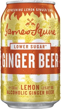 James+Squire+Lower+Sugar+Alcoholic+Ginger+Beer+with+Lemon+Cans+330mL