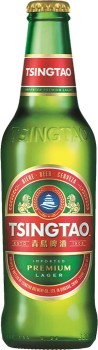 Tsingtao-Premium-Lager-Bottles-330mL on sale