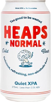 Heaps-Normal-Quiet-XPA-Cans-375mL on sale