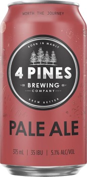 4+Pines+Pale+Ale+Can+375mL