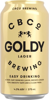 CBCo-Brewing-Goldy-Lager-Can-375mL on sale