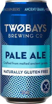 Two+Bays+Brewing+Co.+Gluten+Free+Pale+Ale+Cans+375mL