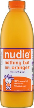 Nudie-Orange-Juice-With-Pulp-or-Pulp-Free-1-Litre on sale