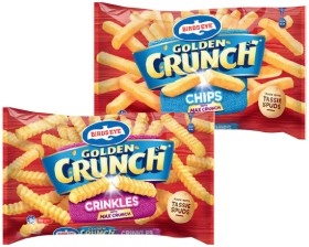 Birds-Eye-Golden-Crunch-Chips-750900g-Selected-Varieties on sale