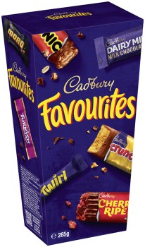 Cadbury+Favourites+264-265g+Selected+Varieties