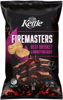 NEW-Kettle-Firemasters-Beef-Brisket-Smokey-BBQ-Sauce-150g on sale