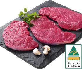 Australian-Beef-Round-Steak on sale