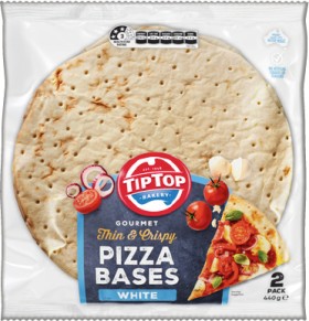 Tip+Top+Gourmet+Pizza+Bases+2+Pack+Selected+Varieties
