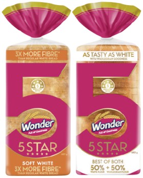 Wonder-Bread-5-Star-680g-Selected-Varieties on sale