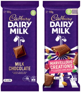 Cadbury-Chocolate-Block-150190g-Selected-Varieties on sale
