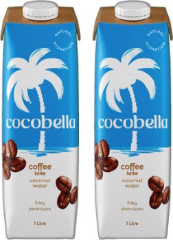 Cocobella-Coconut-Water-1-Litre-Selected-Varieties on sale
