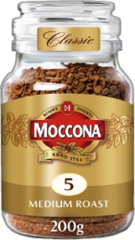 Moccona+Freeze+Dried+Coffee+200g+Selected+Varieties