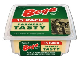 Bega+Sliced+Cheese+250g+Selected+Varieties