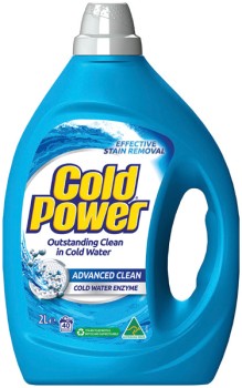 Cold-Power-Laundry-Liquid-2-Litre-or-Powder-2kg-Selected-Varieties on sale