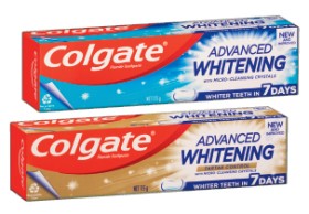 Colgate+Advanced+Whitening+Toothpaste+115g+Selected+Varieties