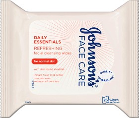Johnsons-Facial-Cleansing-Wipes-25-Pack-Selected-Varieties on sale