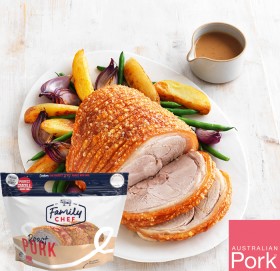 Family-Chef-Hot-Cooked-Pork-Leg-Roast on sale