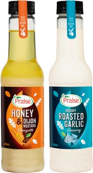 Praise+Dressing+250mL+Selected+Varieties