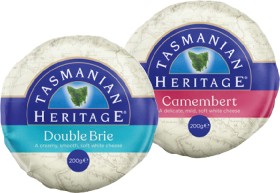 Tasmanian+Heritage+Double+Brie+or+Camembert+200g