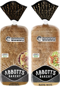 Abbott%26rsquo%3Bs+Bakery+Bread+680-800g+Selected+Varieties
