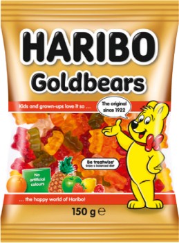 Haribo-Lollies-140150g-Selected-Varieties on sale