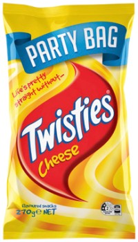 Twisties-Party-Bag-270g-Cheetos-150250g-or-Tasty-Toobs-150g-Selected-Varieties on sale