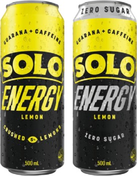 Solo+Energy+Drink+500mL+Selected+Varieties