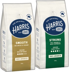 Harris+Ground+Coffee+200g+Selected+Varieties