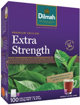 Dilmah+Premium+Ceylon+Extra+Strength+Tea+Bags+100+Pack