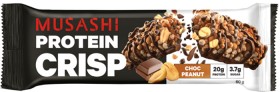 Musashi+Protein+Crisp+60g+Selected+Varieties