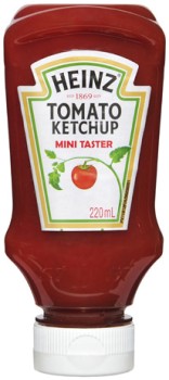 Heinz+Tomato+Ketchup+Mini+Taster+220mL
